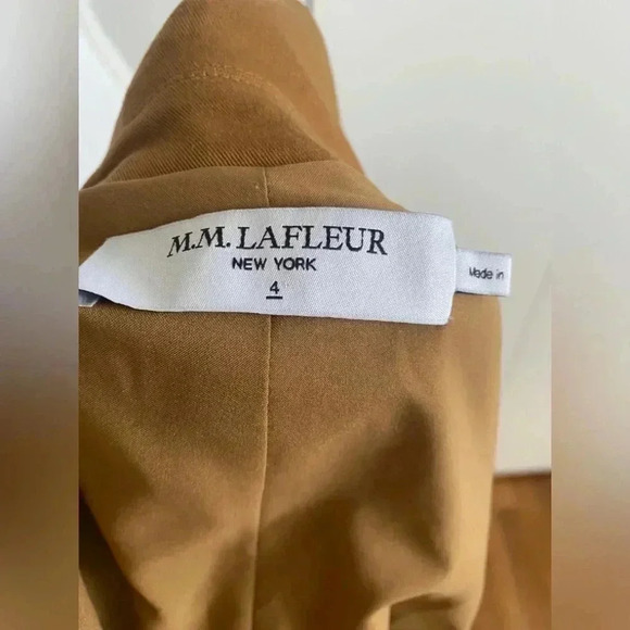 MM Lafleur The Hyo Jacket Everyday Twill  - Size 4 - Picture 5 of 11
